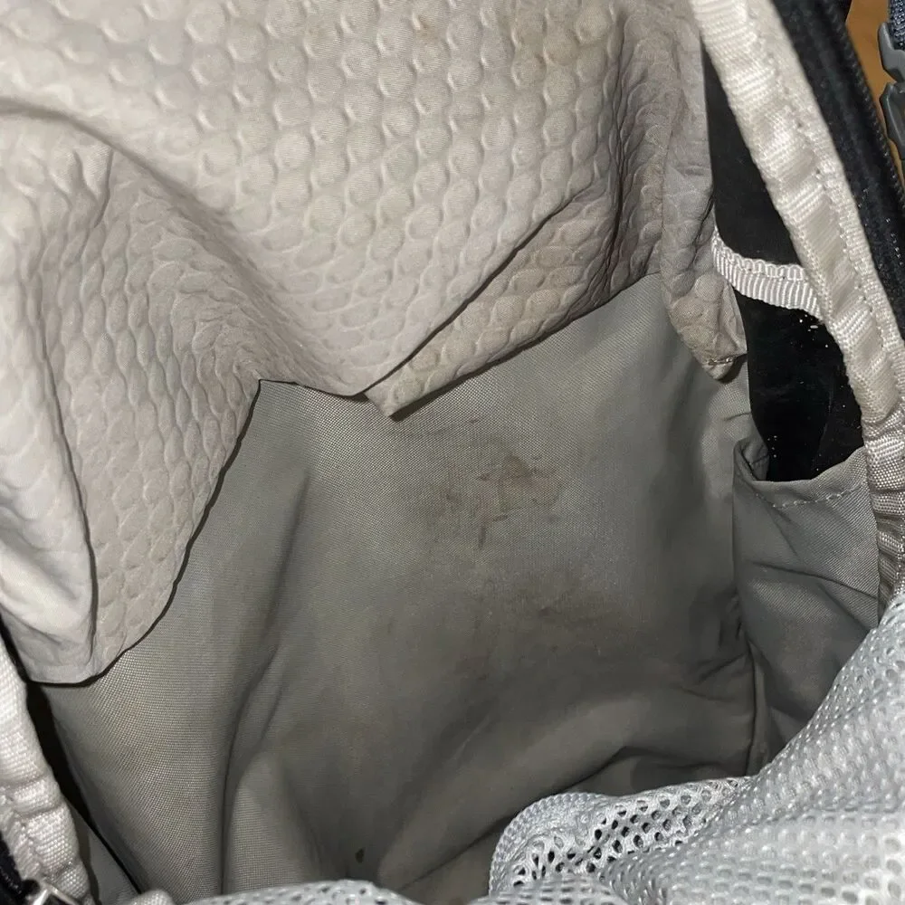 Osprey Siskin 12 Gray Cycling Hydration Backpack No Bladder/Tube